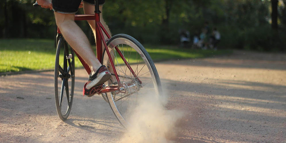 Biar Ban Fixie Panjang Umur Dipakai Skid